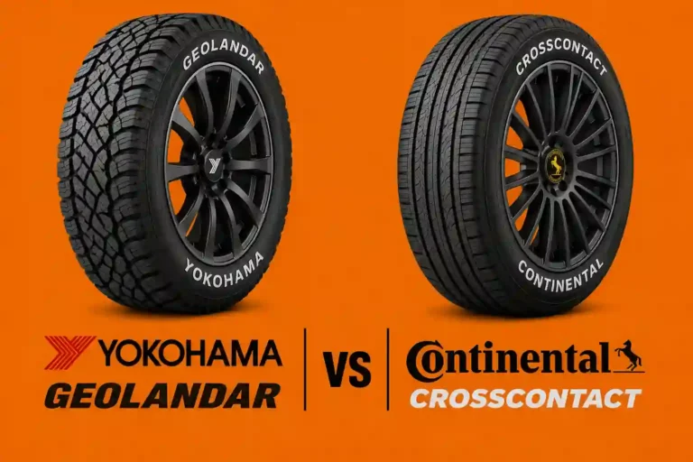Yokohama Geolandar vs Continental CrossContact