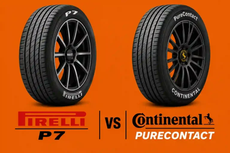 Pirelli P7 vs Continental PureContact