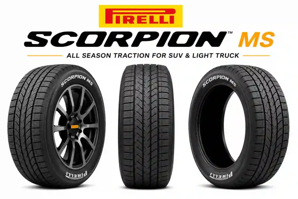 Pirelli Scorpion MS