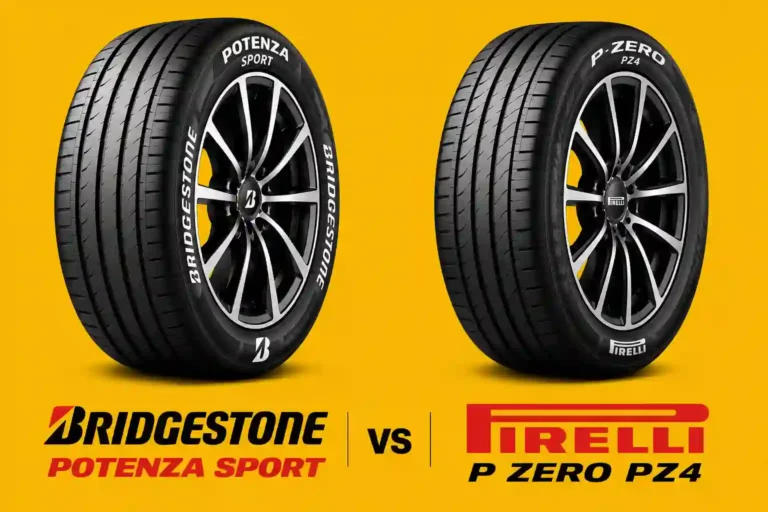 Bridgestone Potenza Sport vs Pirelli P Zero PZ4