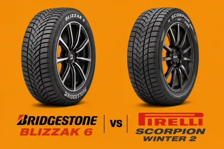 Bridgestone Blizzak 6 vs Pirelli Scorpion Winter 2