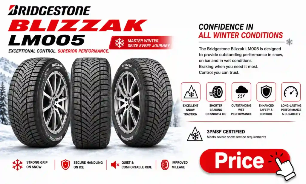 Bridgestone Blizzak LM005