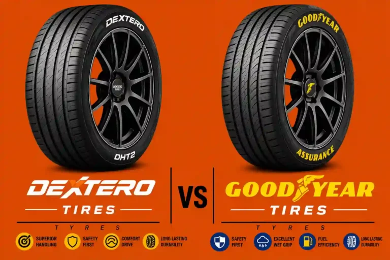 Dextero Tires vs Goodyear