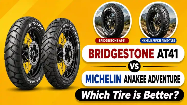 Bridgestone AT41 vs Michelin Anakee Adventure