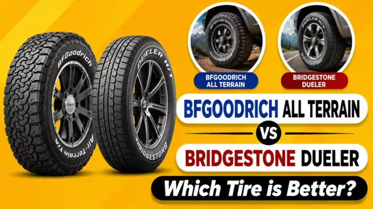 BFGoodrich All Terrain vs Bridgestone Dueler