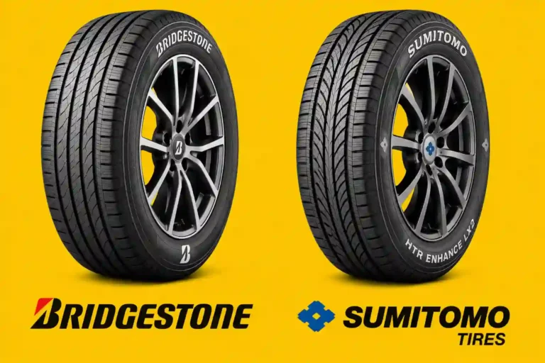 Bridgestone vs Sumitomo Tires