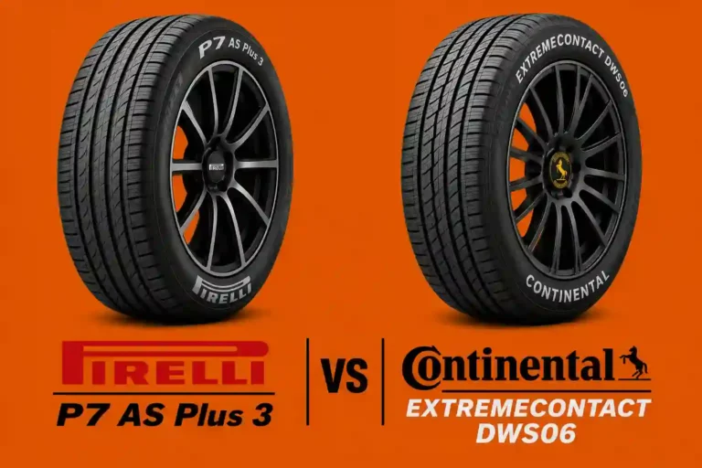 Pirelli P7 AS Plus 3 vs Continental ExtremeContact DWS06