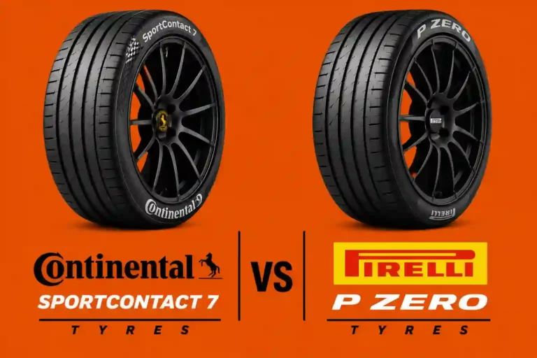 Continental Sport Contact 7 vs Pirelli P Zero
