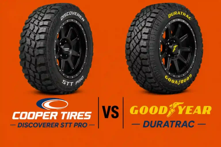 Cooper Discoverer STT Pro vs Goodyear DuraTrac