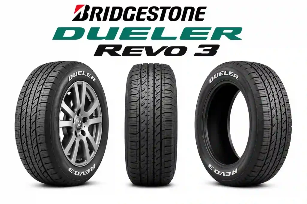 Bridgestone Dueler Revo 3