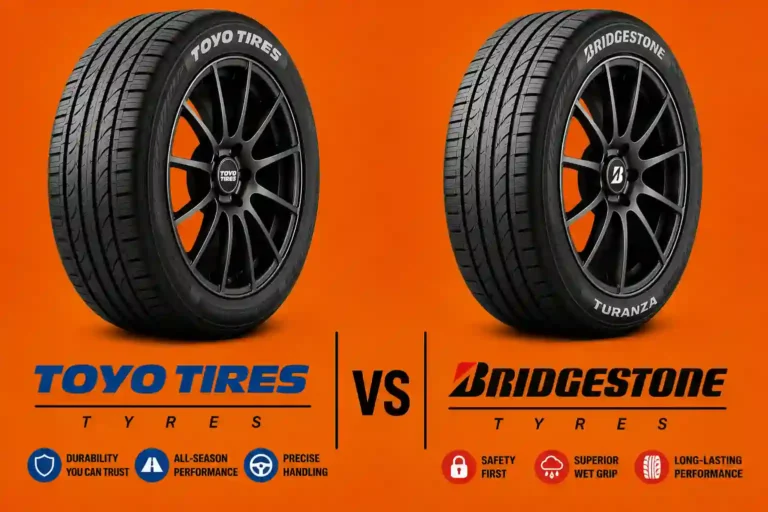 Toyo Tires vs Bridgestone