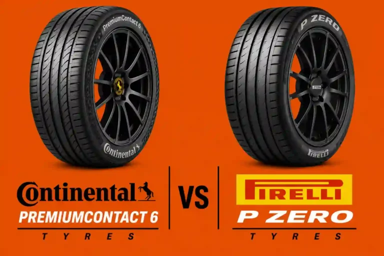 Continental Premium Contact 6 vs Pirelli P Zero