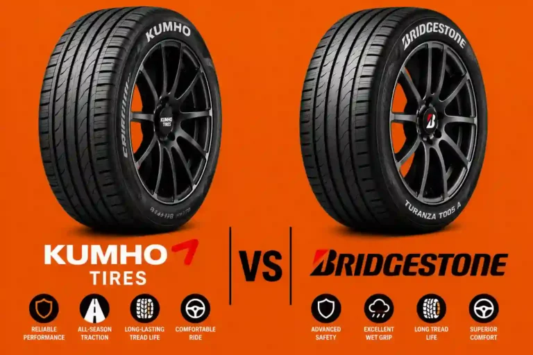 Kumho Tires vs Bridgestone