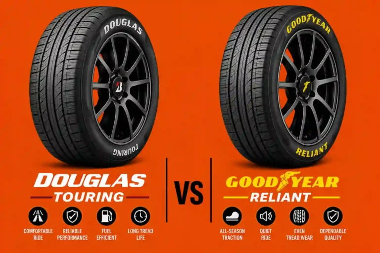 Douglas Touring vs Goodyear Reliant