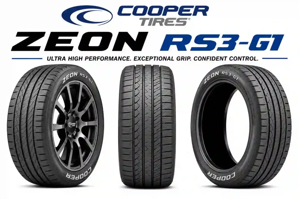 Cooper Zeon RS3 G1