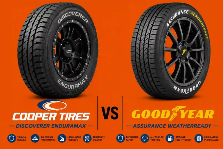 Cooper Discoverer Enduramax vs Goodyear Assurance WeatherReady