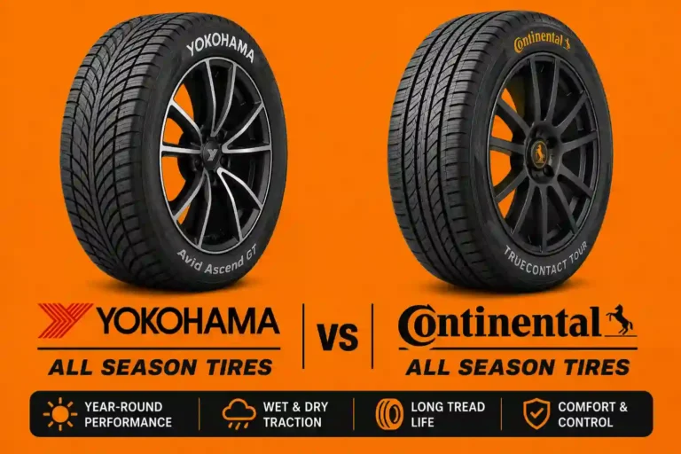 Yokohama vs Continental All Season Tires