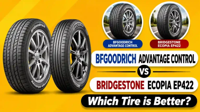 BFGoodrich Advantage Control vs Bridgestone Ecopia EP422