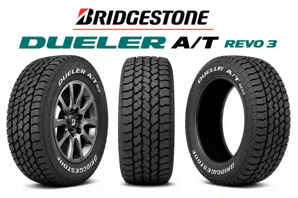 Bridgestone Dueler A/T Revo 3