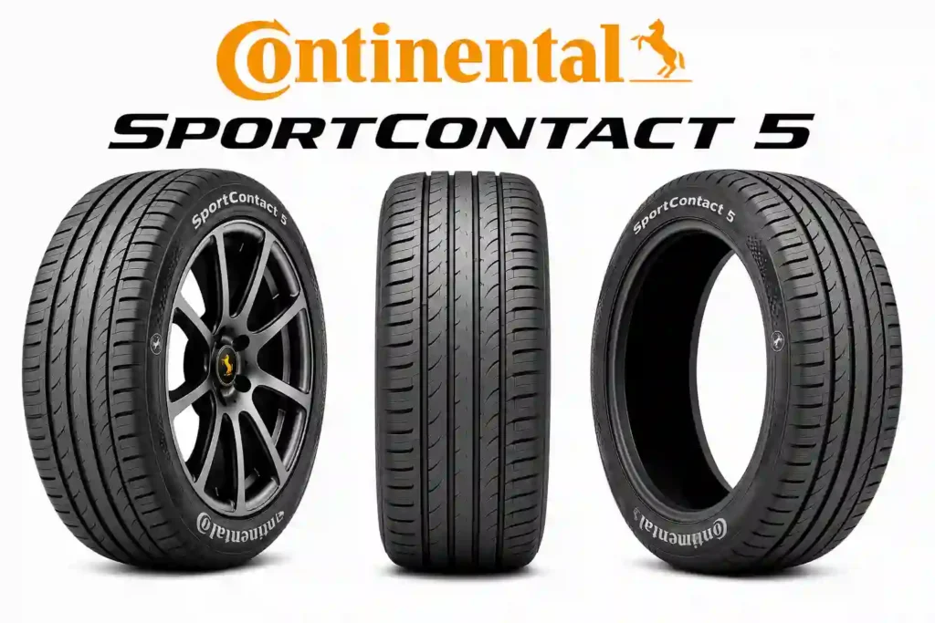 Continental SportContact 5