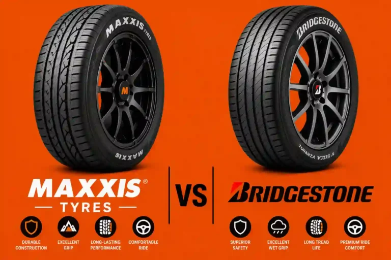 Maxxis Tyres vs Bridgestone