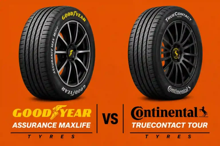 Goodyear Assurance MaxLife vs Continental TrueContact Tour
