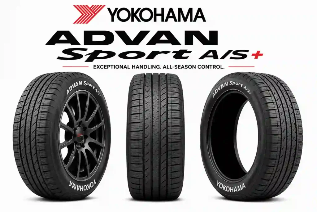 Yokohama ADVAN Sport A/S+