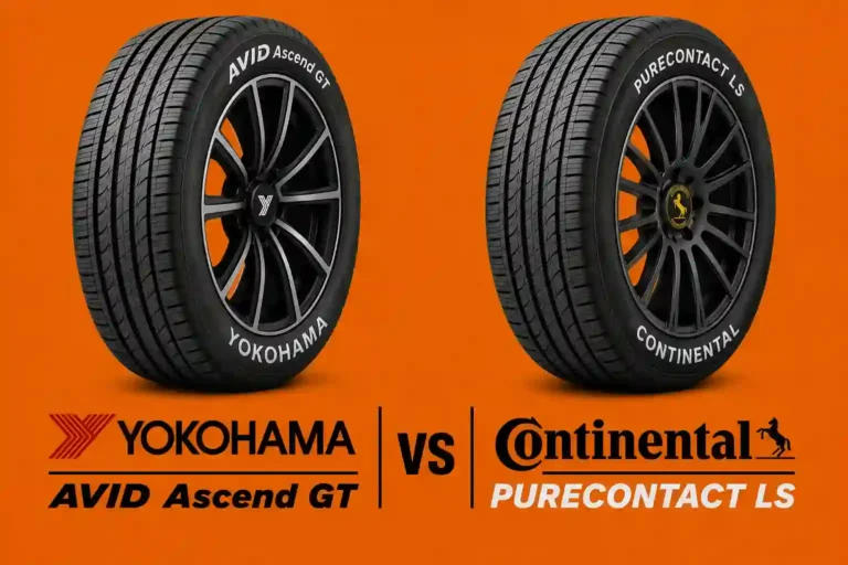 Yokohama AVID Ascend GT vs Continental PureContact LS