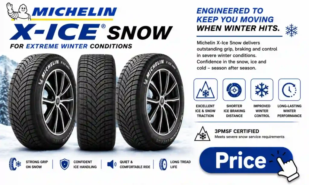 Michelin X Ice Snow  