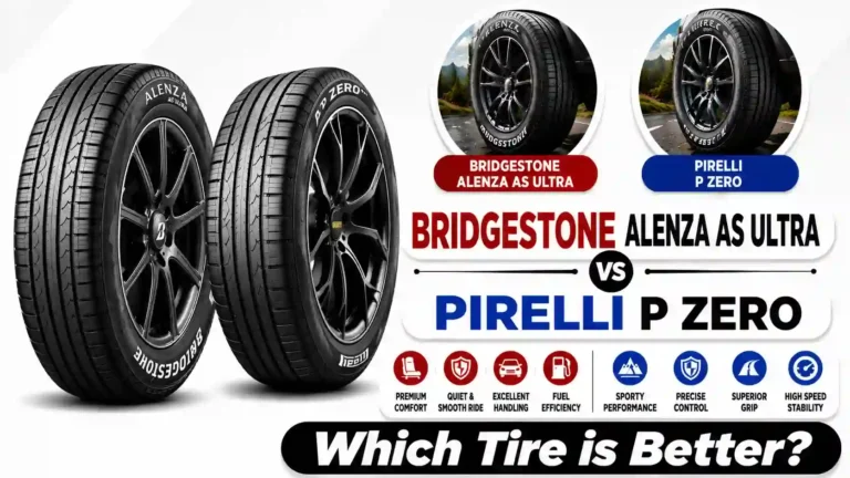 Bridgestone Alenza vs Pirelli P Zero