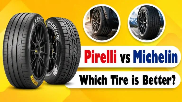 Pirelli vs Michelin