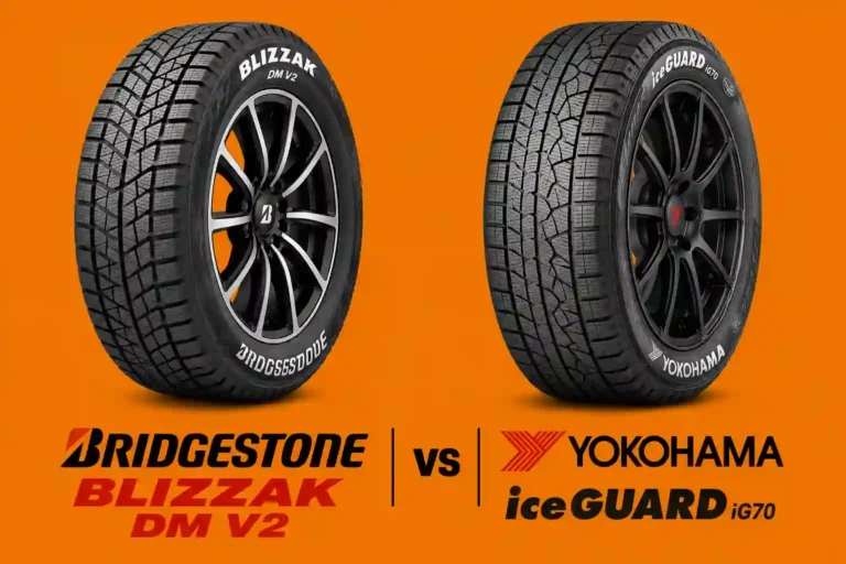 Bridgestone Blizzak vs Yokohama Ice Guard