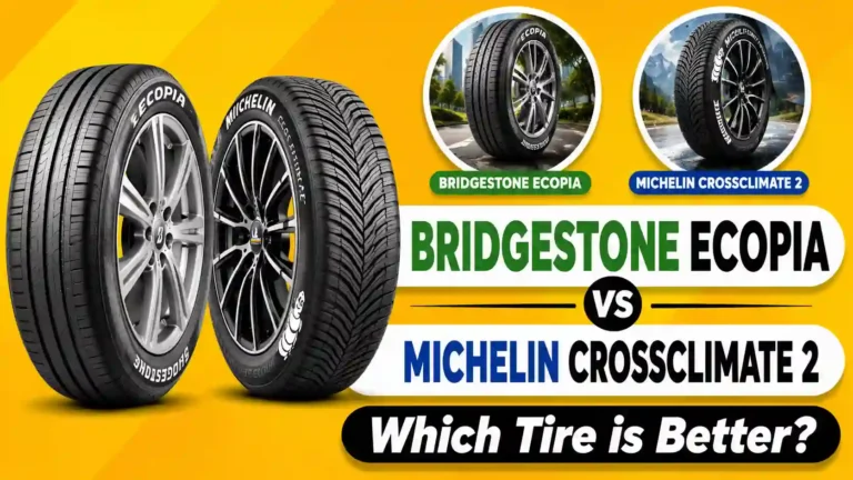 Bridgestone Ecopia vs Michelin CrossClimate 2