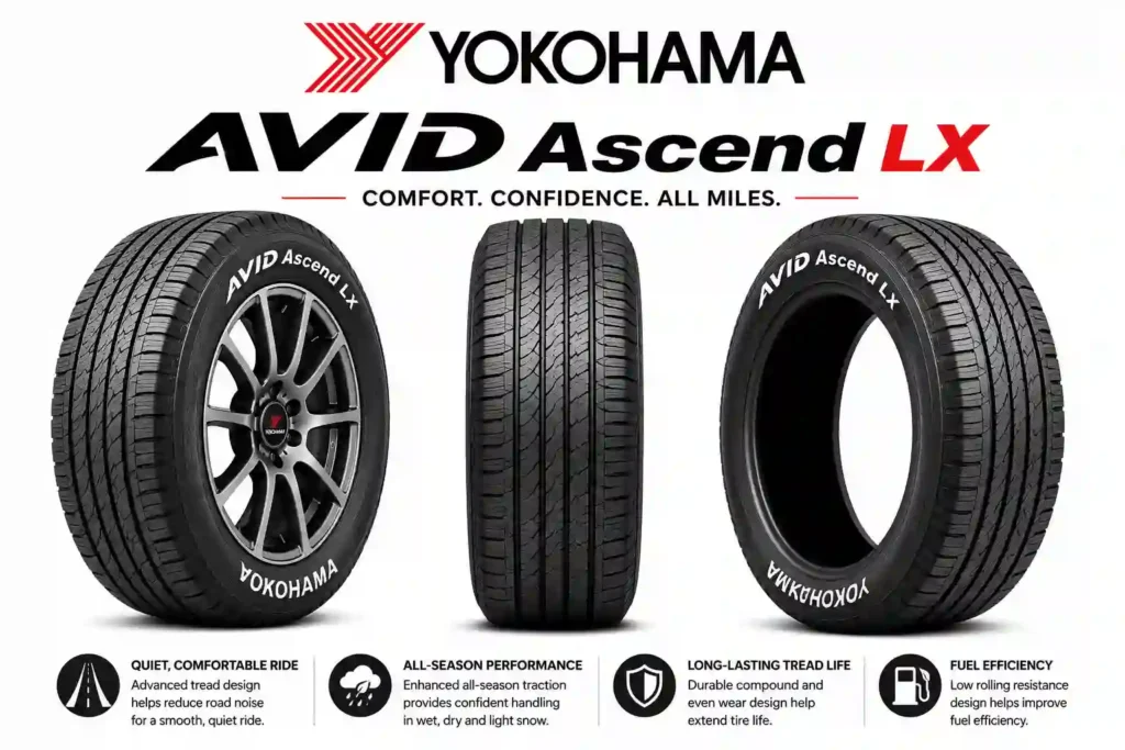 Yokohama AVID Ascend LX