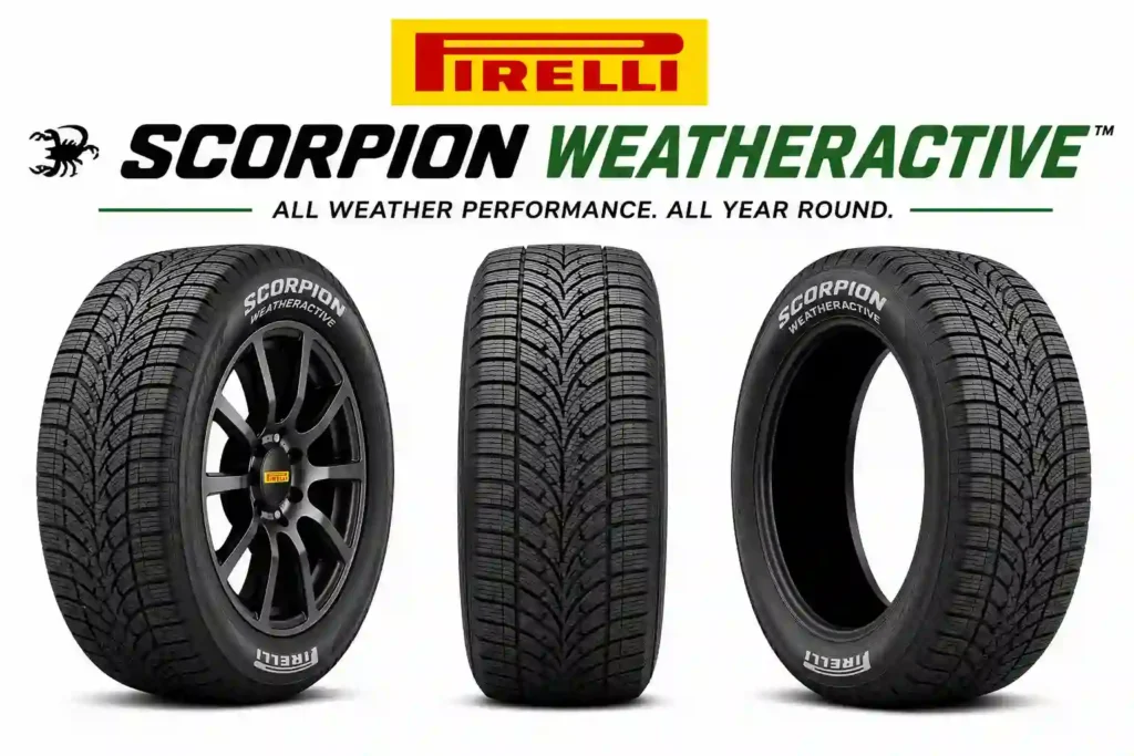 Pirelli Scorpion WeatherActive