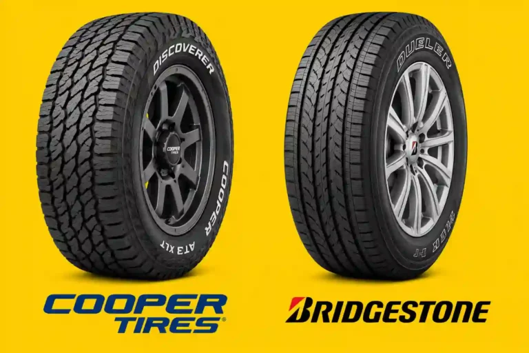 Cooper vs Bridgestone