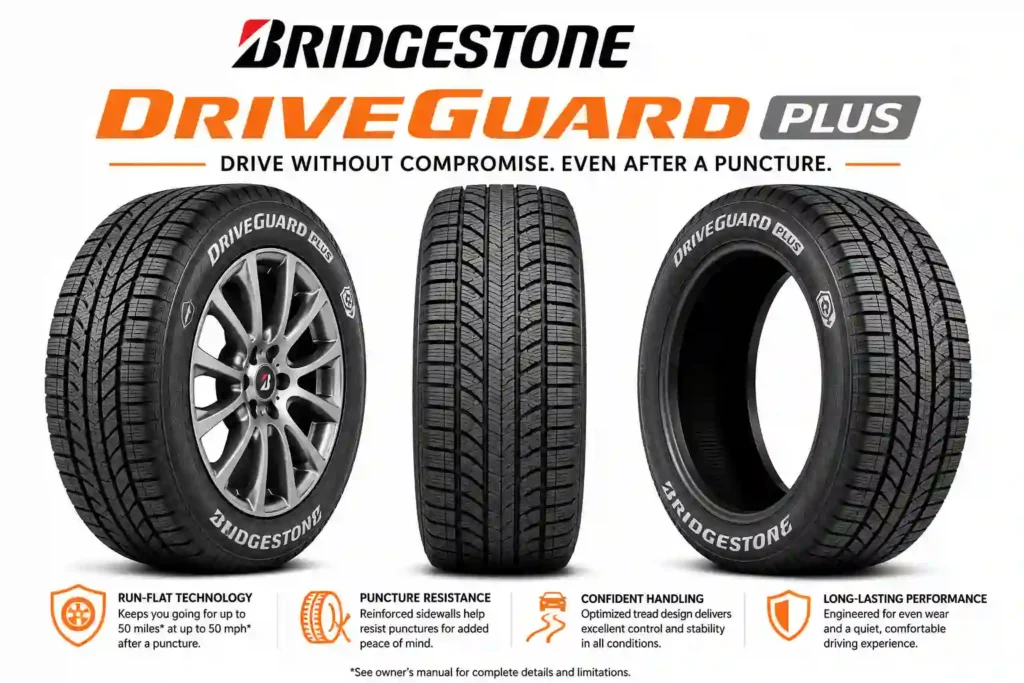 Bridgestone DriveGuard Plus
