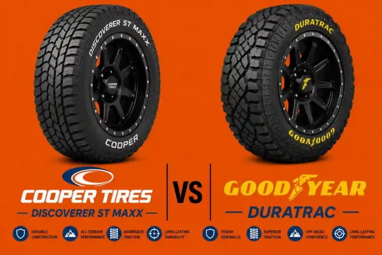 Cooper Discoverer ST Maxx vs Goodyear DuraTrac