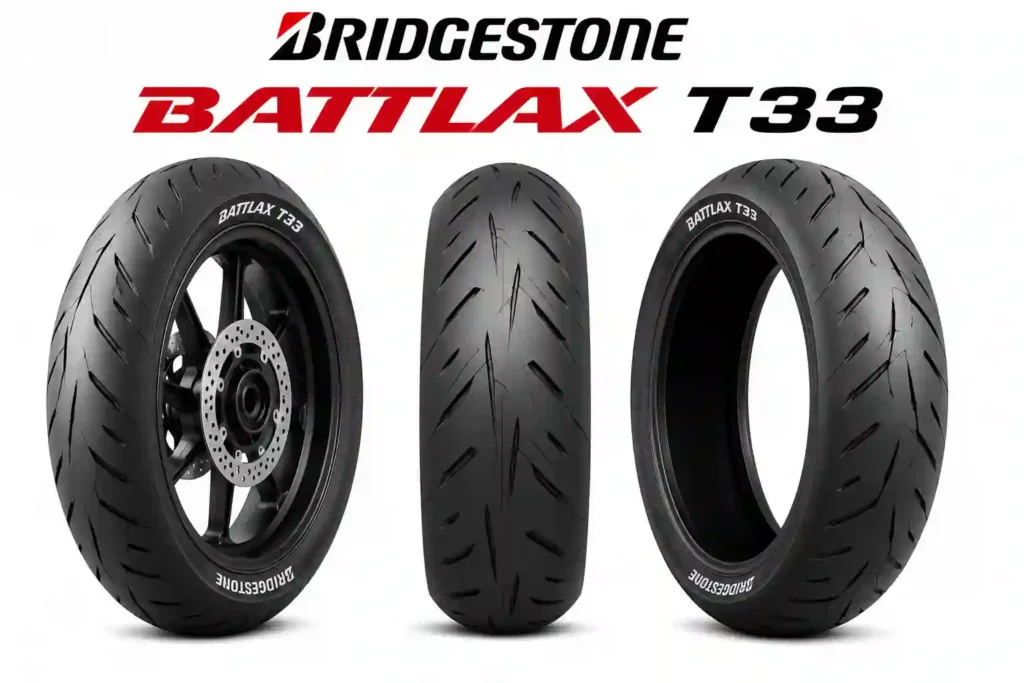 Bridgestone Battlax T33