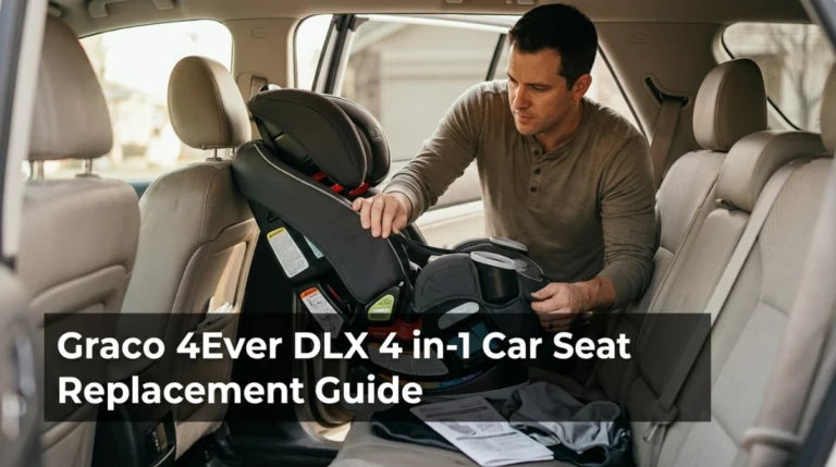 Graco 4Ever DLX 4-in-1 Car Seat Cover Replacement Guide
