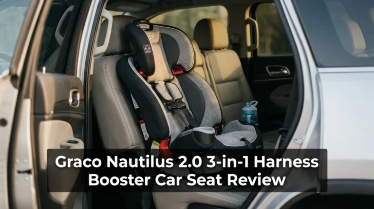 Graco Nautilus 2.0 3-in-1 Harness Booster Car Seat Review