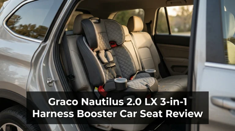 Graco Nautilus 2.0 LX 3-in-1 Harness Booster Car Seat Review