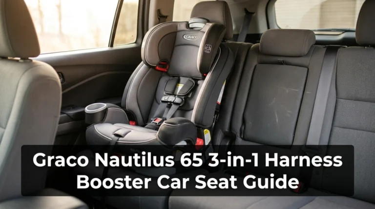Graco Nautilus 65 3-in-1 Harness Booster Car Seat Guide