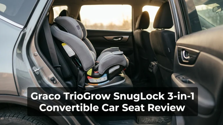 Graco TrioGrow SnugLock 3-in-1 Convertible Car Seat Review