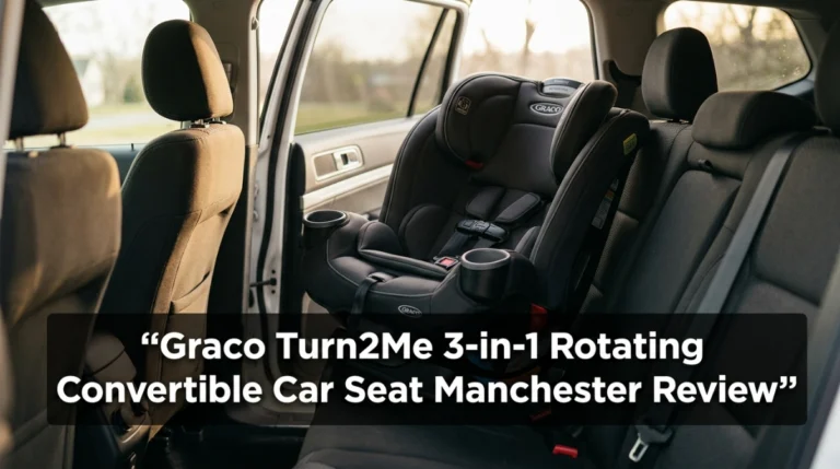 Graco Turn2Me 3-in-1 Rotating Convertible Car Seat Manchester Review