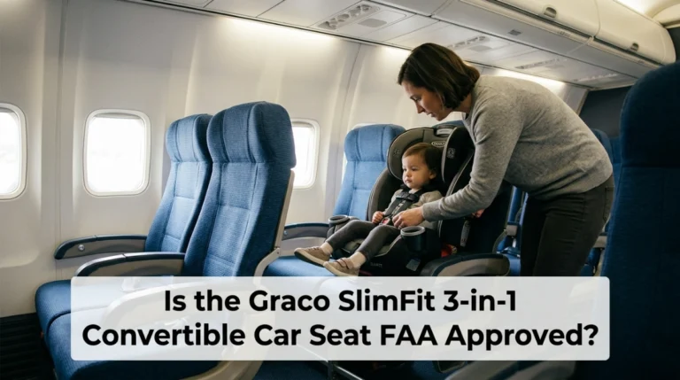 Is the Graco SlimFit 3-in-1 Convertible Car Seat FAA Approved