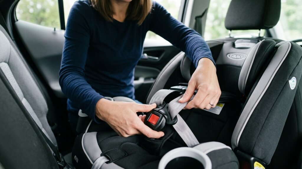 can i check a car seat for free on united luggage inspection