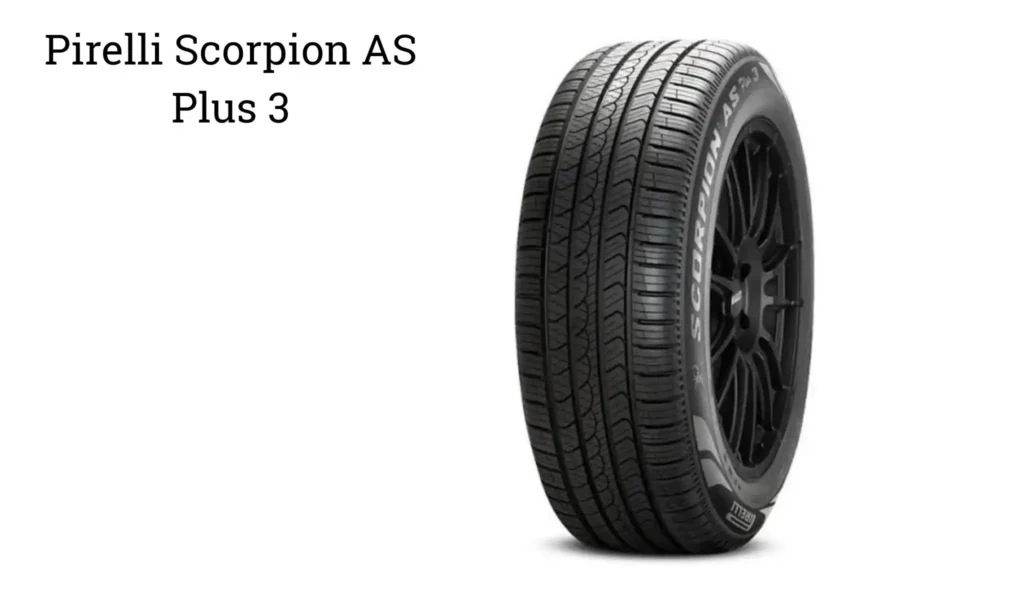 Pirelli Scorpion AS Plus 3
