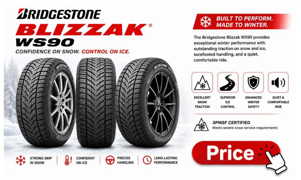 Bridgestone Blizzak WS90