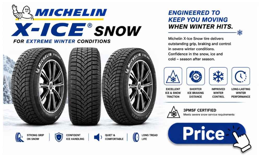 Michelin X Ice Snow